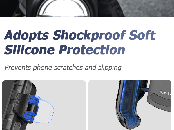 motorcycle phone mount holder