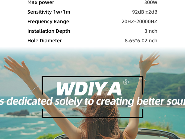 Car Coaxial Speaker 3-Way