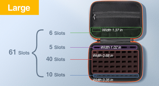 large usb case