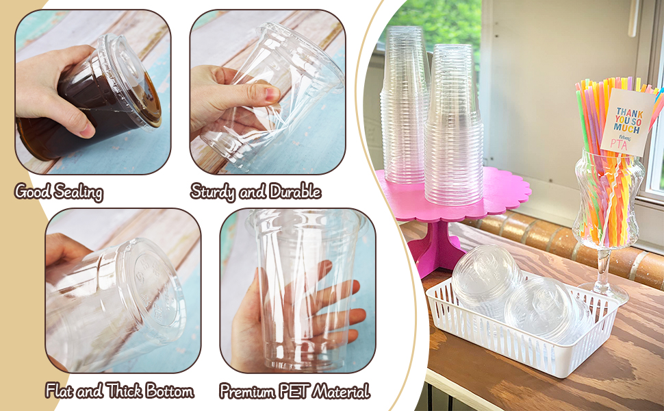 5.Plastic Cold Drinks Cups