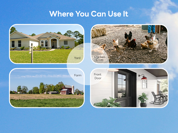 Solar Camera Outdoor Wireless