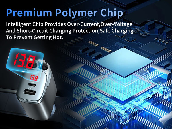 Smart Fast Charger-VOLTAGE MONITOR