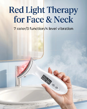 Red Light Therapy for Face Anti-Wrinkle/ Firming/Lifting