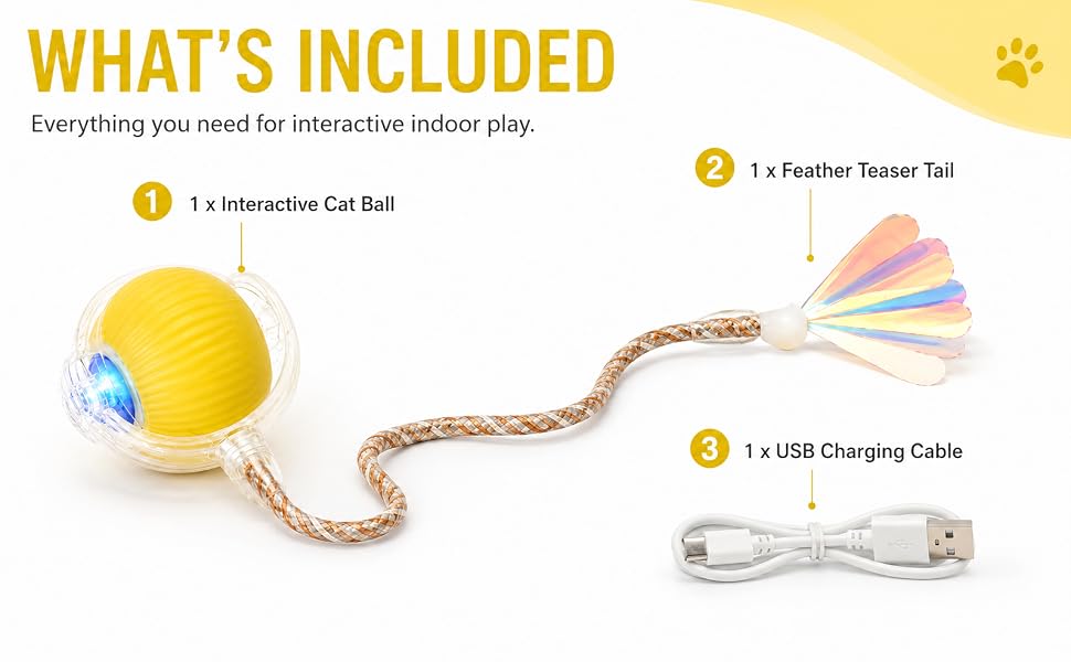 Cat Toy Ball