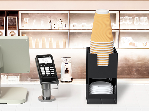 coffee cup organizer for countertop