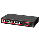 8 Port POE Switch