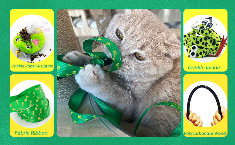 cat toy wand