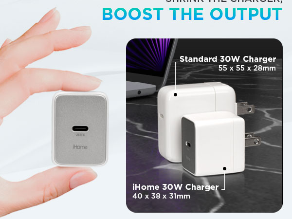 Replace your old brick with a space-saving upgrade.