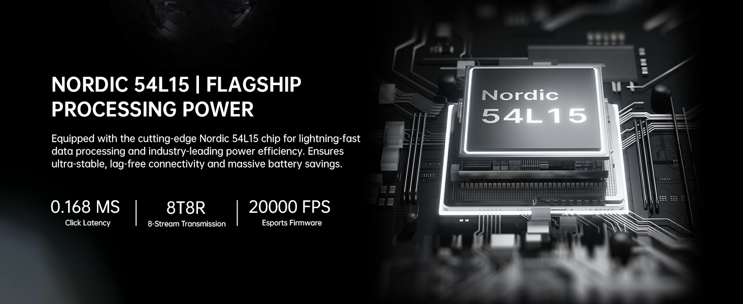 Nordic 54L15 MCU