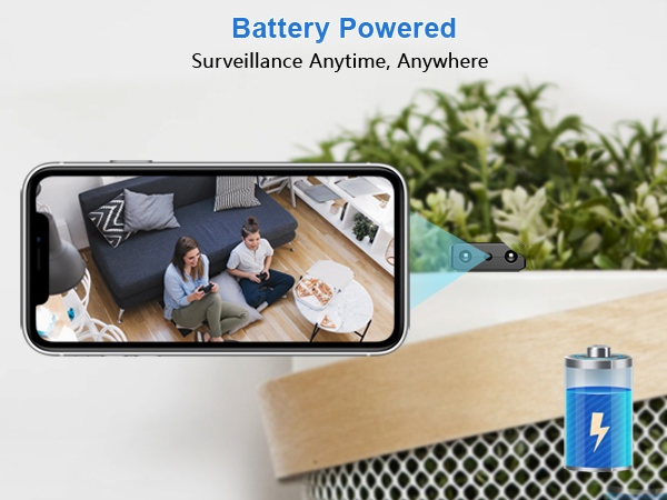 Battery Powered(1.5 hours battery time)