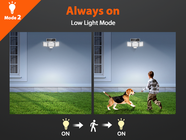 motion sensor outdoor lights