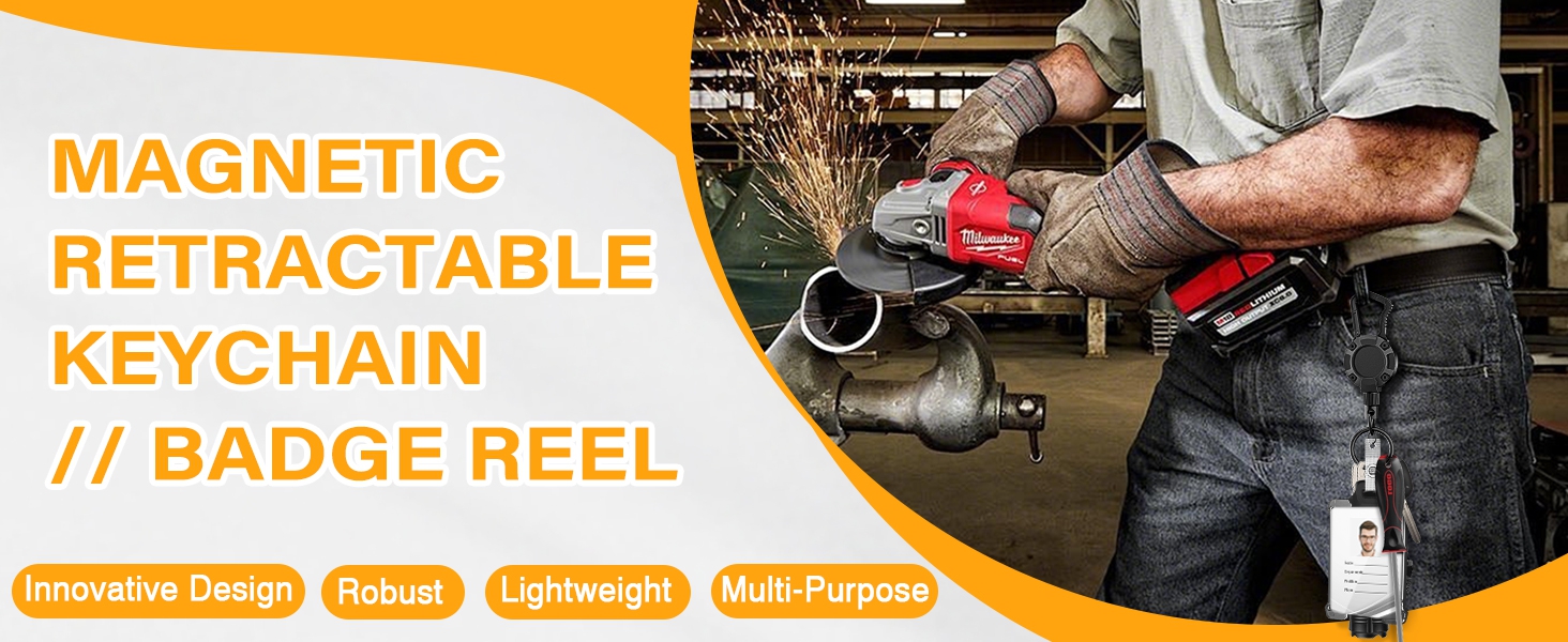 badge reel
