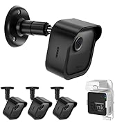 Blink Outdoor Camera Mount,3 Pack Blink 4th &amp; 3rd Gen Weatherproof Protective Housing,360 Degree ...