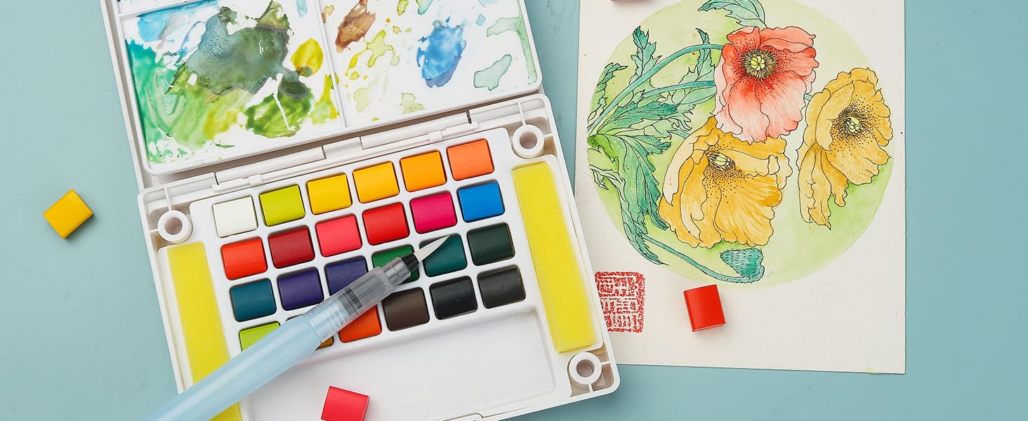 Watercolor Sketching Kit