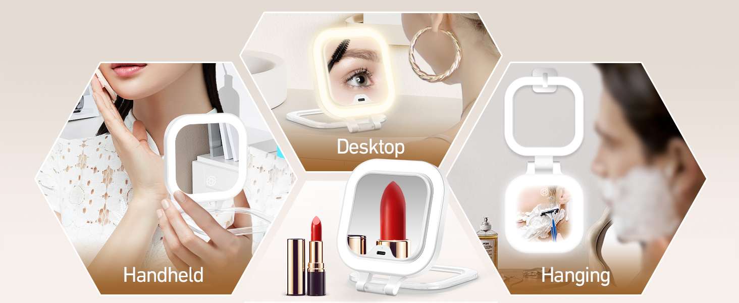 compact mirror