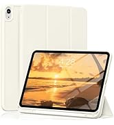 Zktuyu for iPad (A16) 11th 10th Generation Case 11/10.9 Inch with Pencil Holder 2025/2022, Slim T...