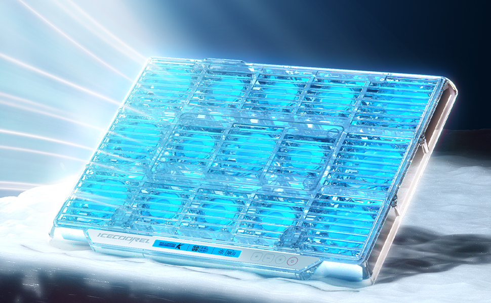 Gaming laptop cooling pad