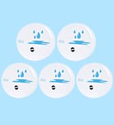 ComfyTune Water Leak Detectors for Home, 100dB Waterproof Water Sensor Alarm Leak Detector for Ba...