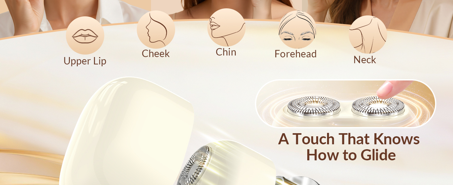 flawless facial hair remover