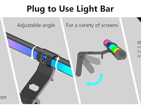 RGB Desk Lamp, Screen Lamp