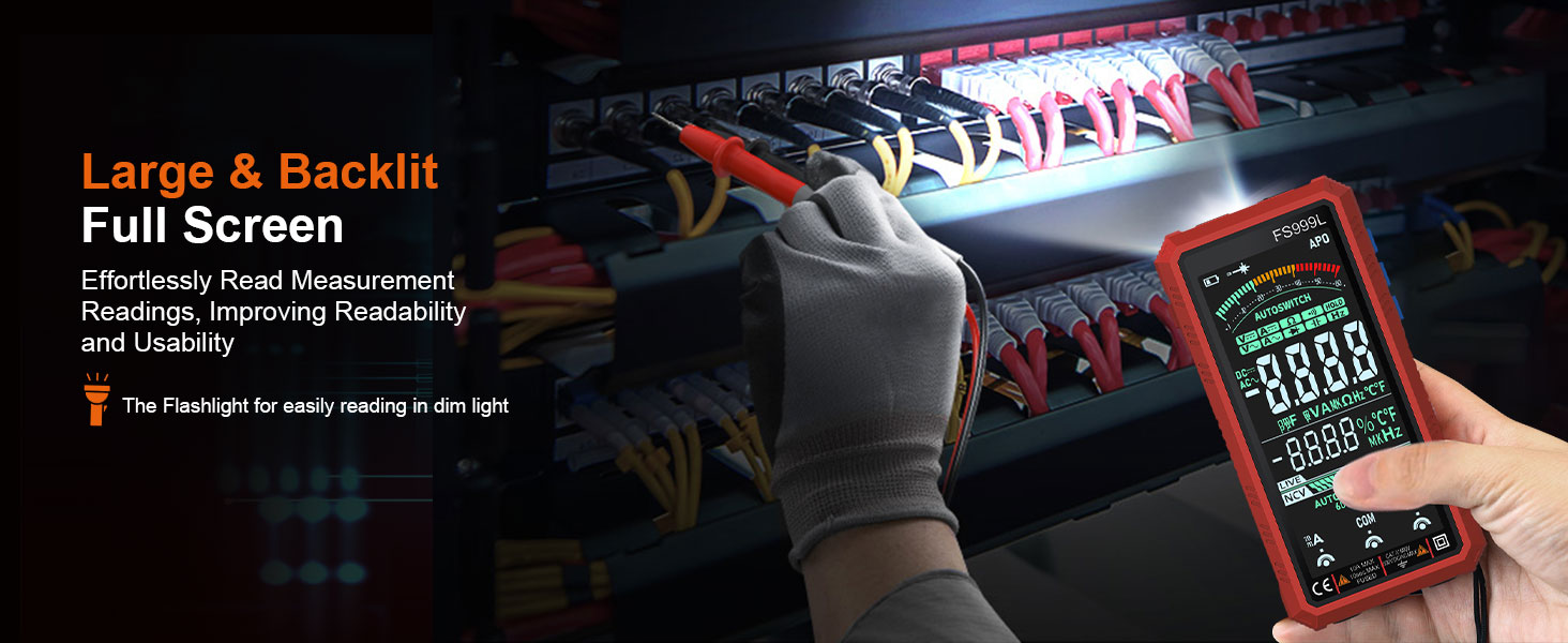 FS999L Digital Multimeter