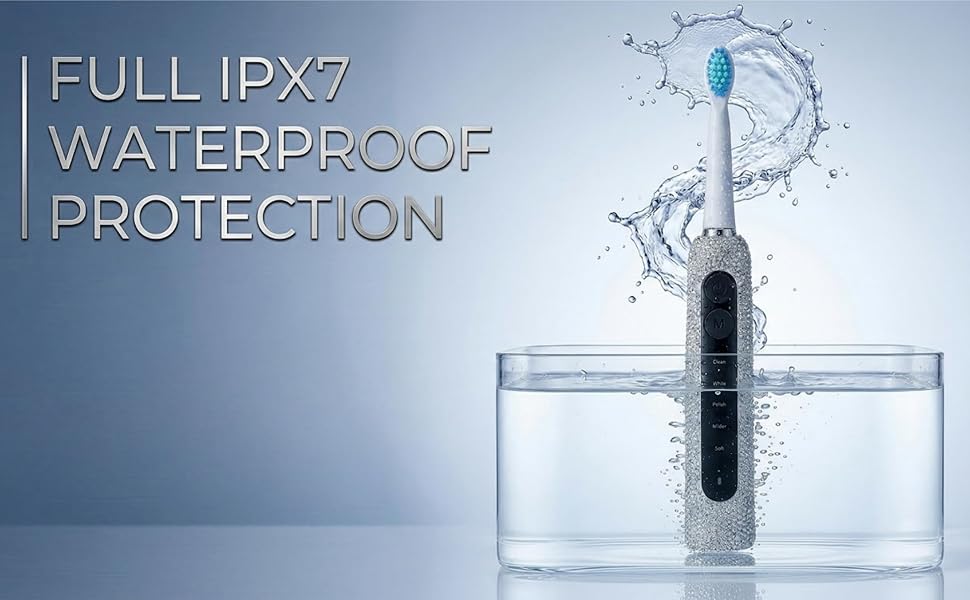 bling sonic electric toothbrush