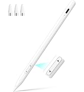 iPad Pencil for iOS &amp; Android Touch Screens, New Designed 10 Mins Fast Charge Stylus Pen for Appl...