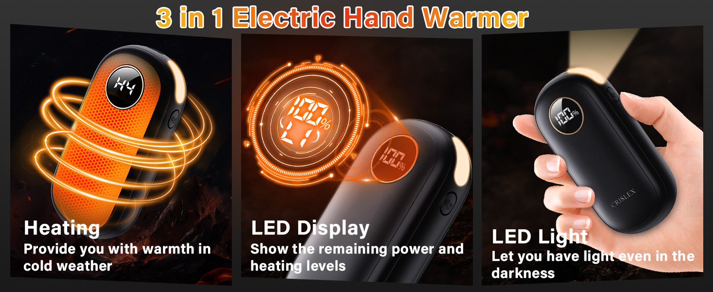 electronic hand warmers rechargeable