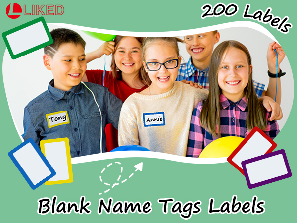 Name Tag Stickers