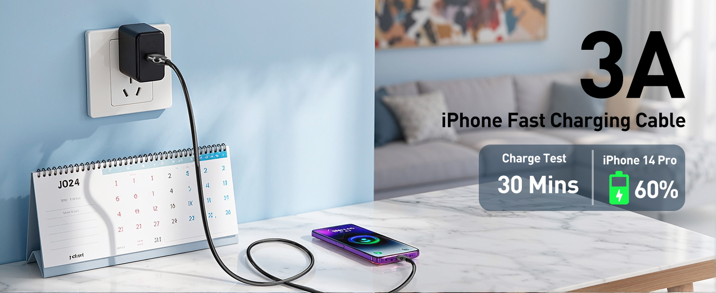 Apple MFi Certified Charger