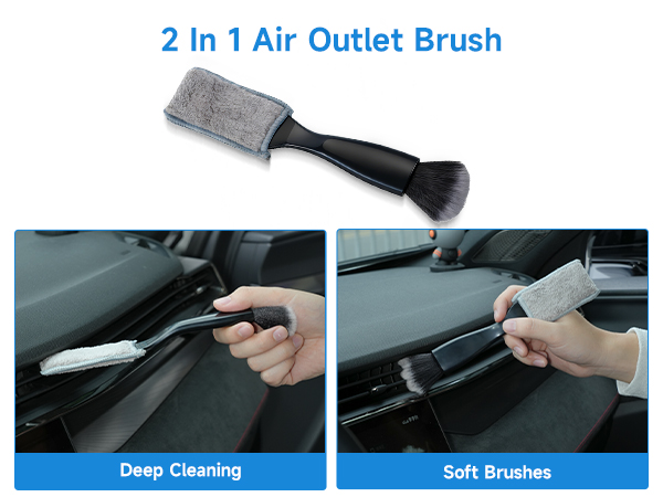 car brush detailing accessories truck cleaning kit cleaning car kit brushes for car detailing