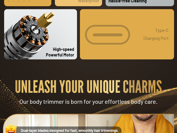 hair trimmer for men