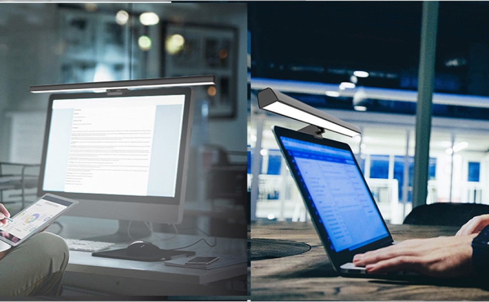 Computer Monitor Lamp