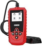 BINTA OBD II Scanner, OBDII Car Diagnostic Scanner Car Code Reader,DTC Lookup OBDII/EOBD/CAN Diag...