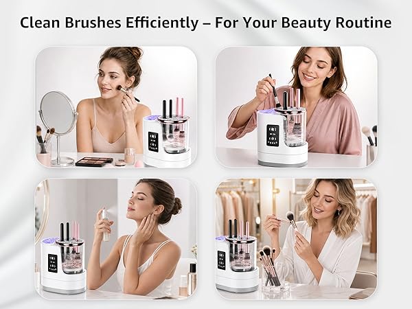 Automatic Brush Cleaner Machine