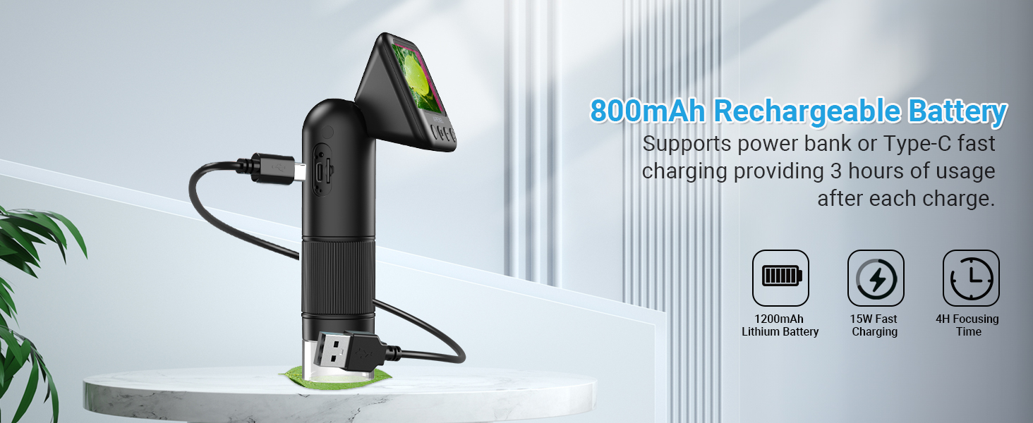 APEXEL 800X Handheld Digital Microscope