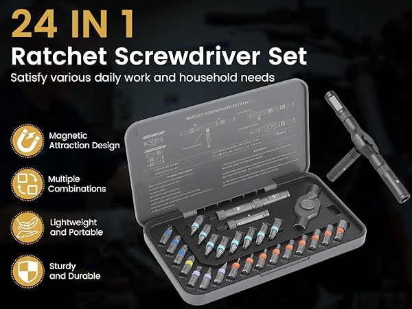 small screwdriver set