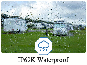 waterproof backup camera