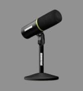 Shure MV6 Gaming Microphone, Dynamic USB PC Mic for Gaming &amp;amp;amp; Streaming