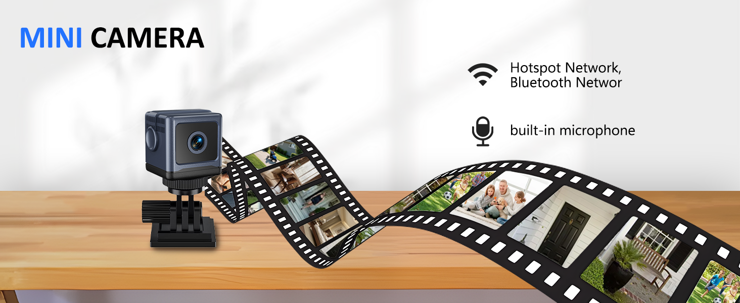 hidden camera with audio/video