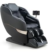 MYNTA 3D Massage Chair Full Body 2025 Shaitsu SL Track Massage Chairs with Zero Gravity Full Body...