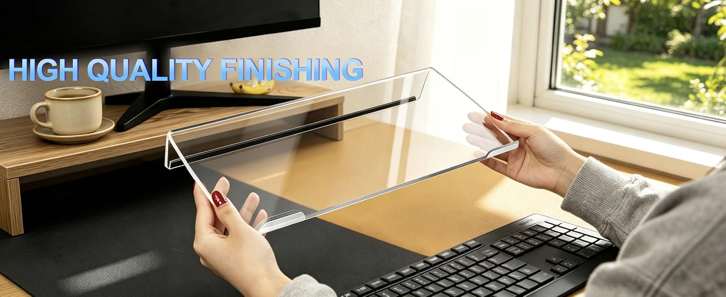HIGH QUALITY FINISHING