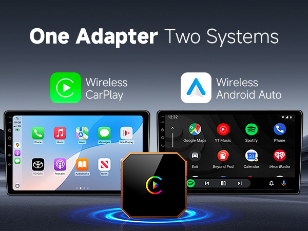 Wireless CarPlay Adapter