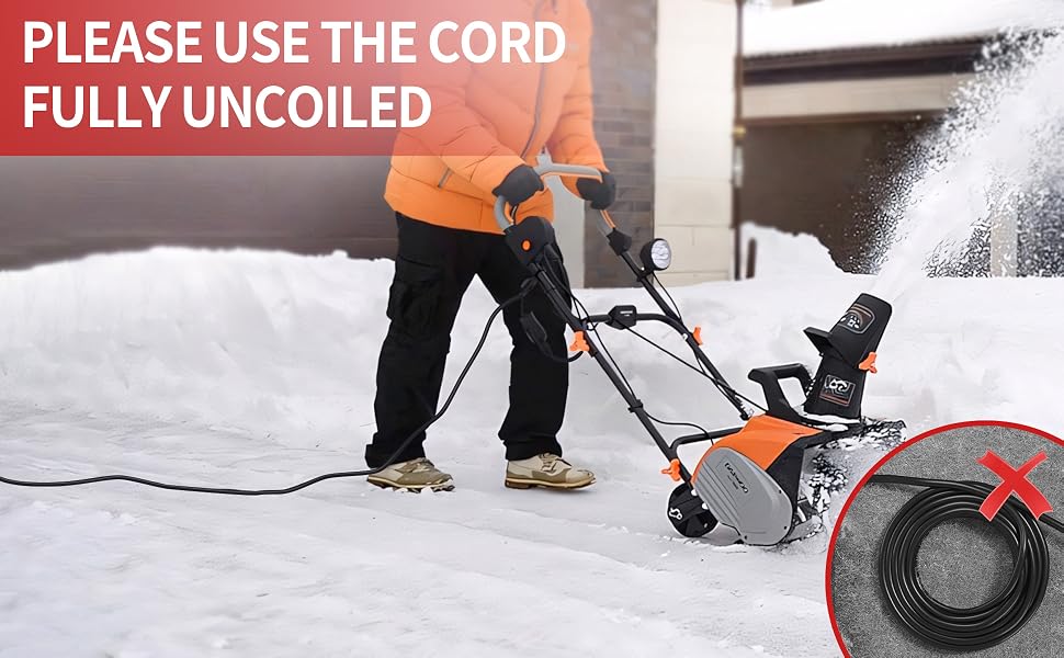 black extension cord