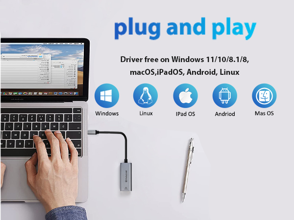 usb to ethernet adapter