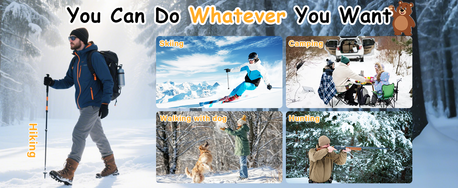 hand warmers for men