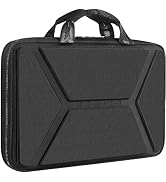 DOMISO 15.6 Inch Shockproof Laptop Sleeve Waterproof Portable Handbag Protective Carrying Case Ba...