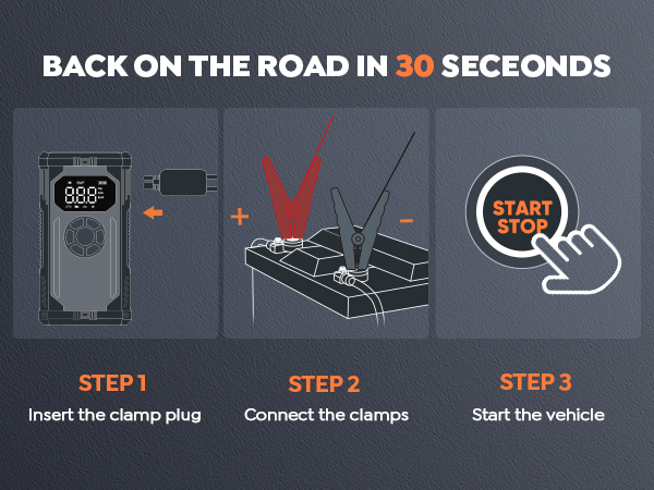 car jumper starter portable