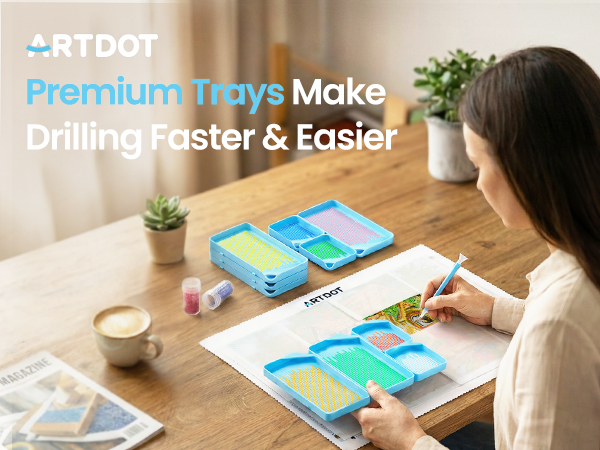 diamond art tray kits