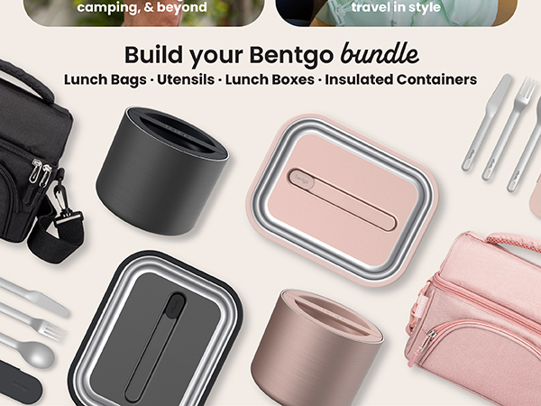 build your bentgo bundle lunch bags utensils meal containers lunch boxes